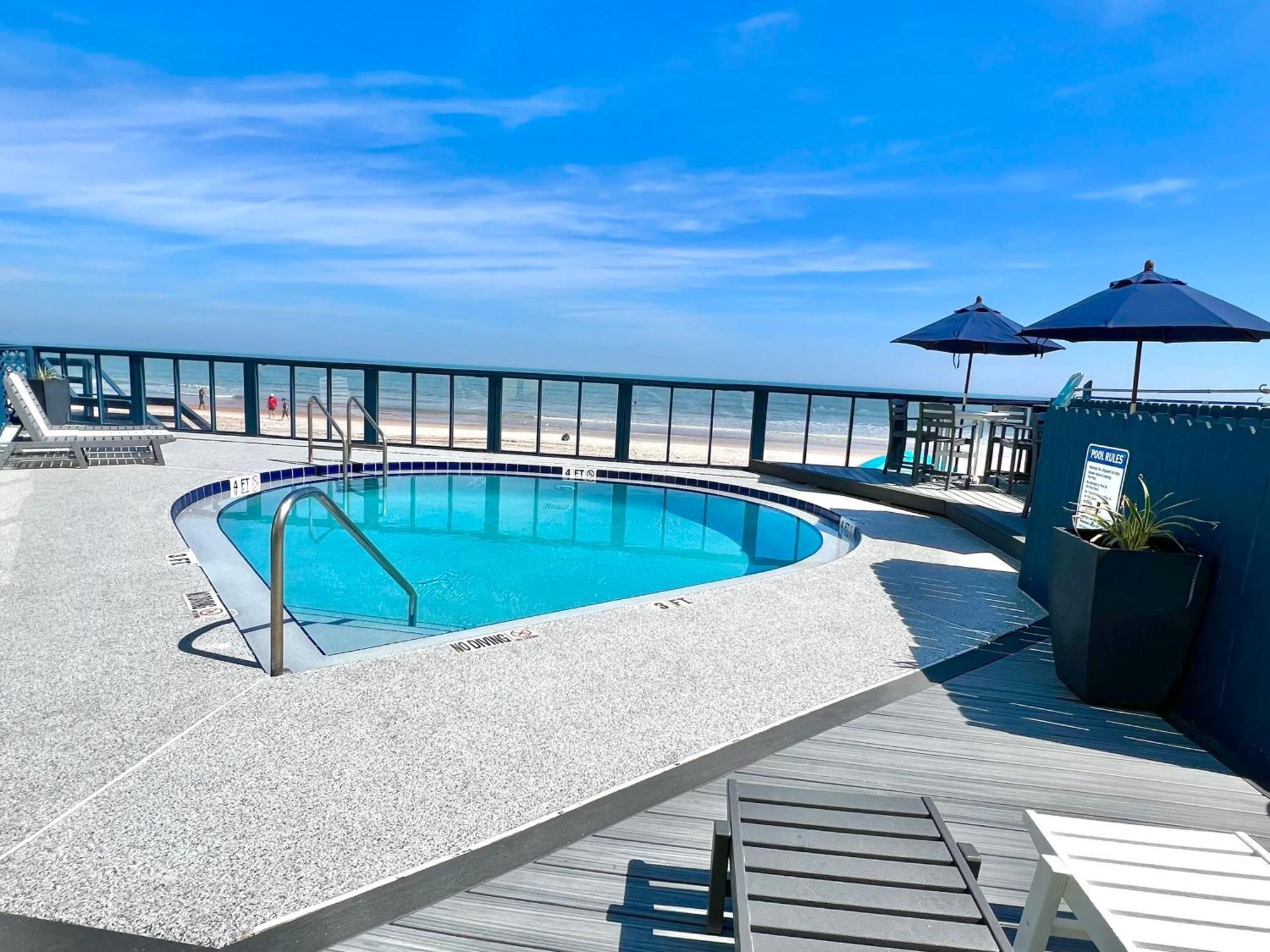 Sea Glass - Ocean View At Symphony Beach Club Ormond Beach Ngoại thất bức ảnh